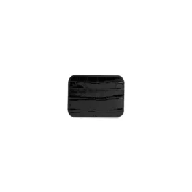 Portcard cu textură de crocodil „Negru-Alb” 5938121LRR39660