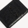 Portcard magnetic Le City pentru bărbați, negru