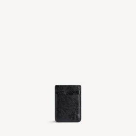 Portcard magnetic pentru bărbați Monaco, negru