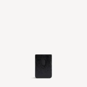 Portcard magnetic pentru bărbați Monaco, negru