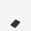 Portcard magnetic pentru bărbați, negru/multicolor