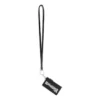 Portcard pentru bani pe breloc DIY din metal „Negru” 5945482AAW31090