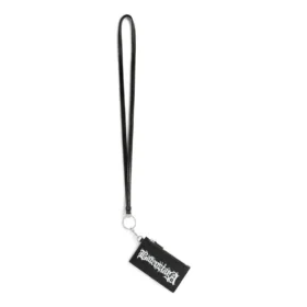Portcard pentru bani pe breloc DIY din metal „Negru” 5945482AAW31090