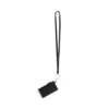 Portcard pentru bani pe breloc DIY din metal „Negru” 5945482AAW31090