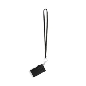 Portcard pentru bani pe breloc DIY din metal „Negru” 5945482AAW31090