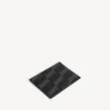 Portcard semnătura din pânză acoperită cu BB Monogram, negru