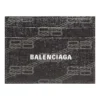 Portcard Signature din pânză acoperită cu BB Monogram „Negru” 594309210D81061