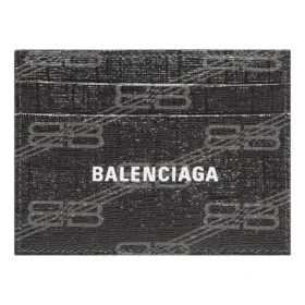 Portcard Signature din pânză acoperită cu BB Monogram „Negru” 594309210D81061