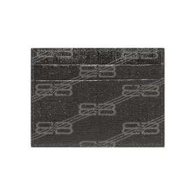 Portcard Signature din pânză acoperită cu BB Monogram „Negru” 594309210D81061