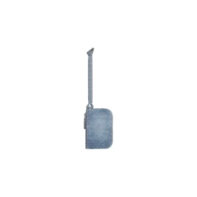 Portmoneu Le Cagole din Denim cu strasuri „Albastru” 7767692109U4715