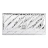 Portofel Crush cu lanț, matlasat metalizat „Silver” 781723210IW8110