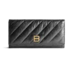Portofel Crush cu lanț, matlasat „Negru” 781723210J11000