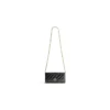 Portofel Crush cu lanț, matlasat „Negru” 781723210J11000
