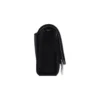 Portofel din jersey de catifea Hourglass cu lanț „Negru” 6560502AAPT1000