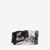 Portofel tip clutch „Chips” în negru