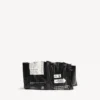 Portofel tip clutch „Chips” în negru