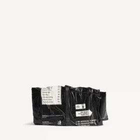 Portofel tip clutch „Chips” în negru