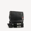 Portofel tip clutch „Chips” în negru