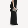 Portofel tip clutch „Chips” în negru