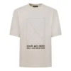 PUBLICAȚI-VĂ ANUNȚUL AICI Tricou oversized „Bej” 676589TLVF49054