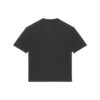Pullover pentru bărbați Balenciaga cu imprimeu alfabet, mânecă scurtă, negru 612966TJVD91034