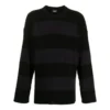 Pulover BB cu dungi „Black” 657404T31984058