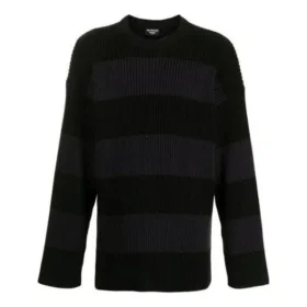 Pulover BB cu dungi „Black” 657404T31984058