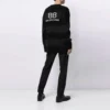 Pulover BB cu dungi „Black” 657404T31984058