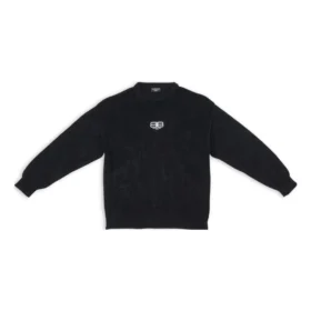Pulover BB Paris Icon „Black” 696226T32521000