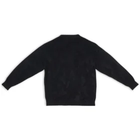 Pulover BB Paris Icon „Black” 696226T32521000