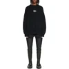 Pulover BB Paris Icon „Black” 696226T32521000