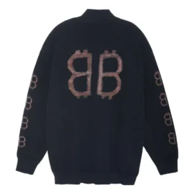 Pulover Crypto, croială medie „Black” 750413T32801000
