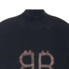 Pulover Crypto, croială medie „Black” 750413T32801000