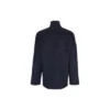 Pulover cu guler înalt din bumbac periat cu logo Scribble „Navy” 625935T31828065