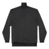 Pulover cu guler înalt oversized Bb „Negru” 768862T62241000
