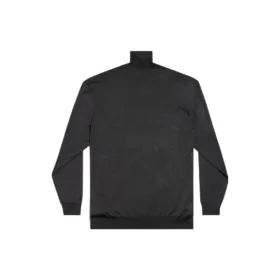 Pulover cu guler înalt oversized Bb „Negru” 768862T62241000