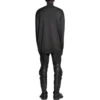 Pulover cu guler înalt oversized Bb „Negru” 768862T62241000