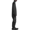 Pulover cu guler înalt oversized Bb „Negru” 768862T62241000