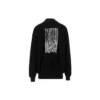 Pulover cu guler rotund Barcode „Black” 652981TKVE61070