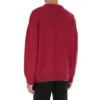 Pulover cu guler rotund și logo universitar „Red”, fondat în 1917, 675267T32176164