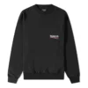 Pulover cu guler rotund pentru Political Campaign „Black” 697869TKVI91070