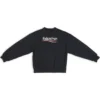 Pulover cu guler rotund pentru Political Campaign „Black” 697869TKVI91070