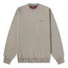 Pulover cu guler rotund pentru Political Campaign „Khaki” 695827T32385963