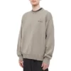 Pulover cu guler rotund pentru Political Campaign „Khaki” 695827T32385963