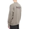 Pulover cu guler rotund pentru Political Campaign „Khaki” 695827T32385963