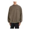 Pulover cu guler rotund Strike 1917 Oversized „Khaki” 699212TMVH22930