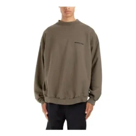 Pulover cu guler rotund Strike 1917 Oversized „Khaki” 699212TMVH22930