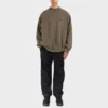 Pulover cu guler rotund Strike 1917 Oversized „Khaki” 699212TMVH22930