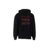 Pulover cu imprimeu Balenciaga pentru bărbați, negru 570811TJVE91000