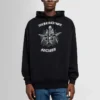 Pulover cu imprimeu Balenciaga pentru bărbați, negru 570811TJVE91000